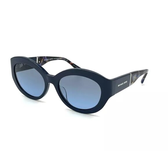 MICHAEL KORS MK2204U 39488F Blue / Gray Blue Gradient 55mm sunglass - Picture 1 of 5